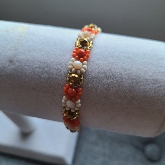 COPY - Handmade women Crystal Beaded Bracelet - Picture 5 of 6